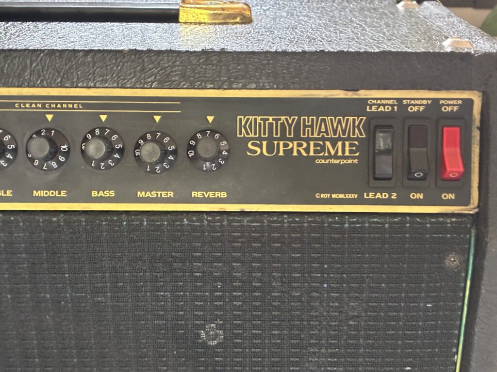 Restauration d'un Kitty Hawke Supreme de 1985